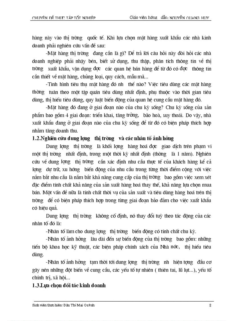 image for page Biện pháp chủ yếu nhằm thúc đẩy hoạt động xuất khẩu hàng nông sản tại Công ty xuất nhập khẩu Tổng hợp I