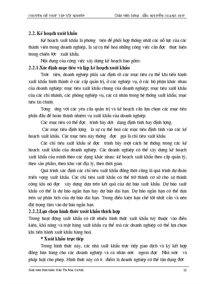 image for page Biện pháp chủ yếu nhằm thúc đẩy hoạt động xuất khẩu hàng nông sản tại Công ty xuất nhập khẩu Tổng hợp I