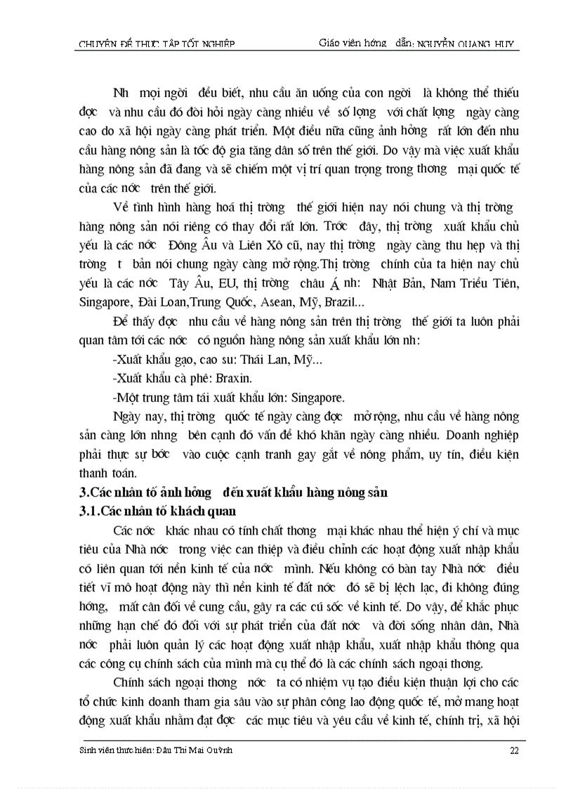 image for page Biện pháp chủ yếu nhằm thúc đẩy hoạt động xuất khẩu hàng nông sản tại Công ty xuất nhập khẩu Tổng hợp I