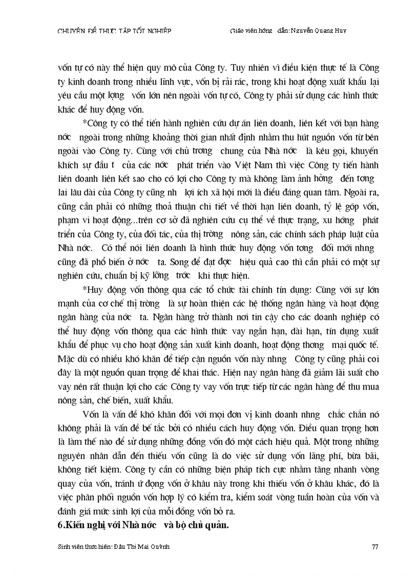 image for page Biện pháp chủ yếu nhằm thúc đẩy hoạt động xuất khẩu hàng nông sản tại Công ty xuất nhập khẩu Tổng hợp I