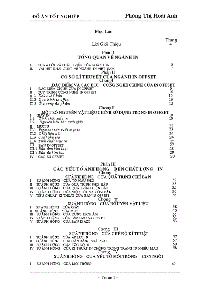 image for page CáC yếu tố ảnh hưởng đến chất lượng in