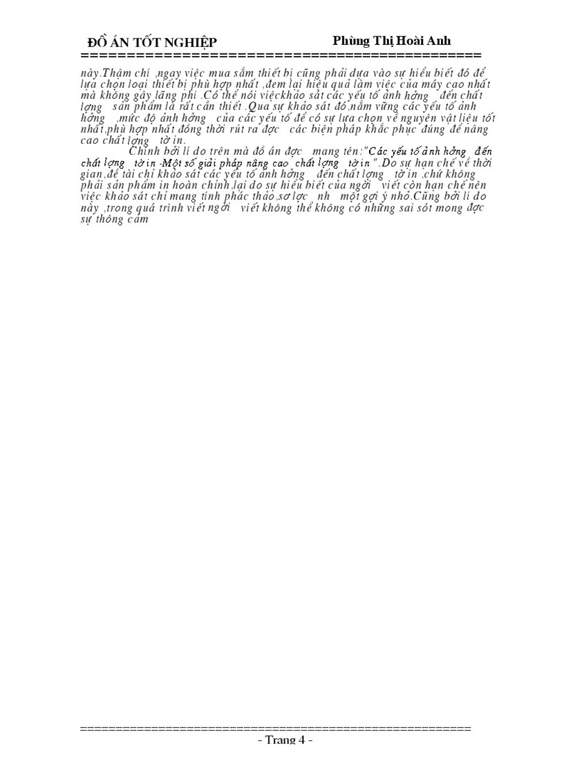 image for page CáC yếu tố ảnh hưởng đến chất lượng in