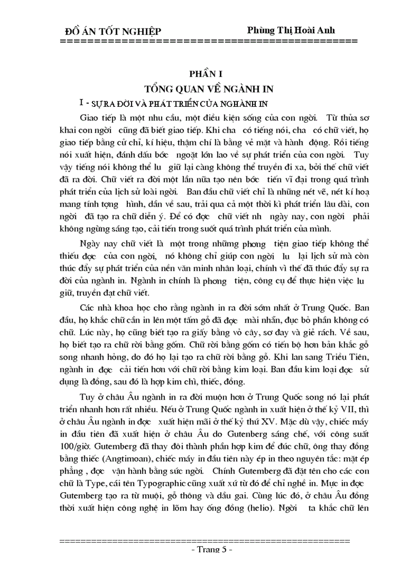 image for page CáC yếu tố ảnh hưởng đến chất lượng in