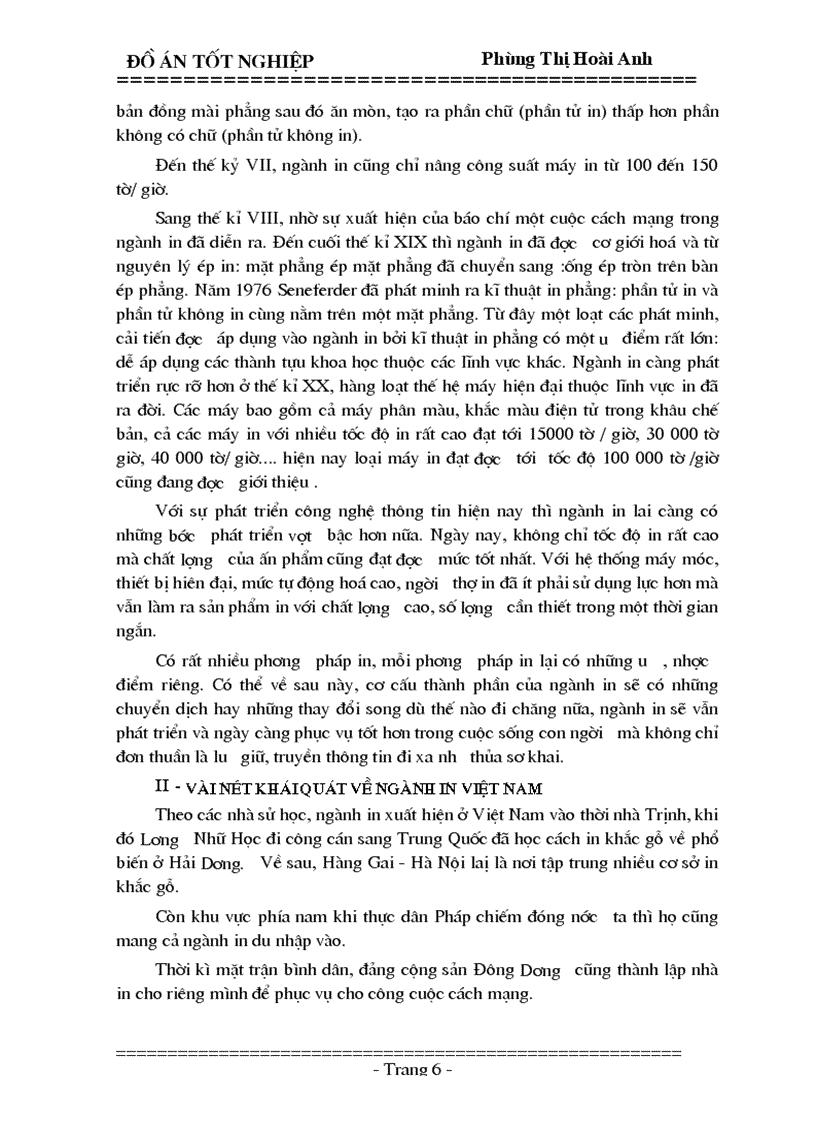 image for page CáC yếu tố ảnh hưởng đến chất lượng in