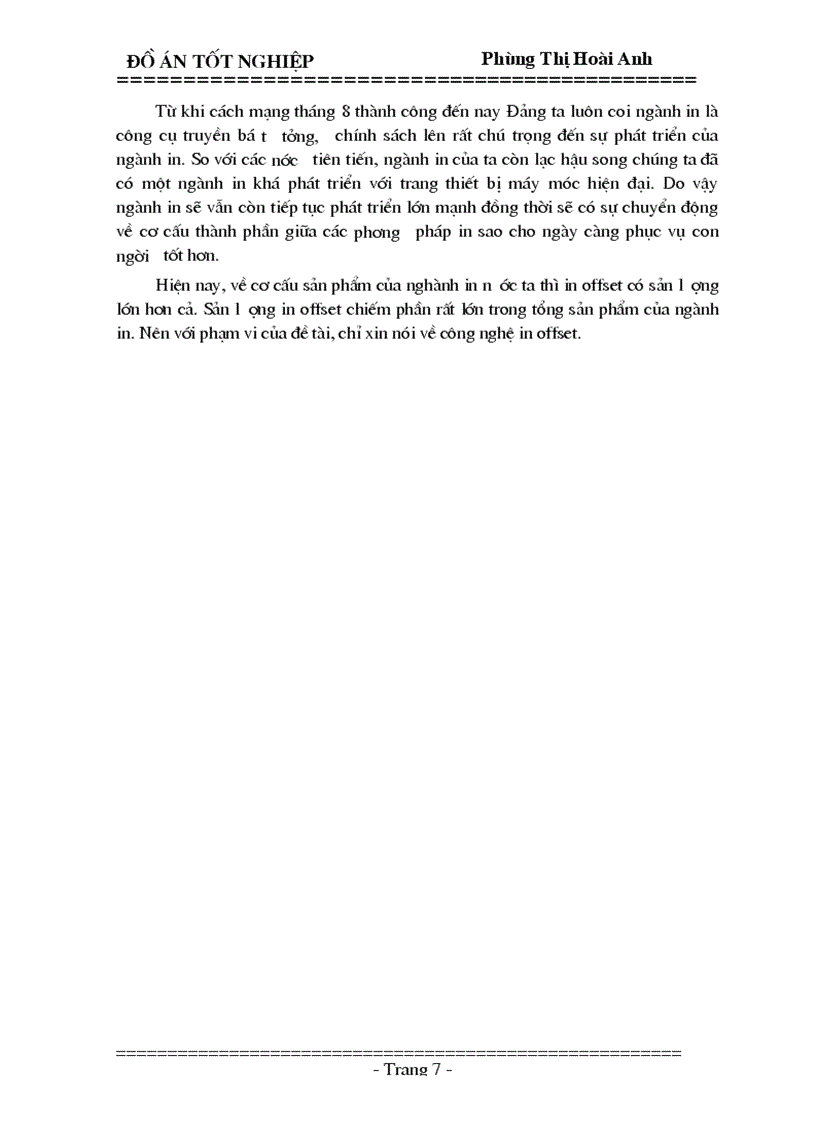 image for page CáC yếu tố ảnh hưởng đến chất lượng in