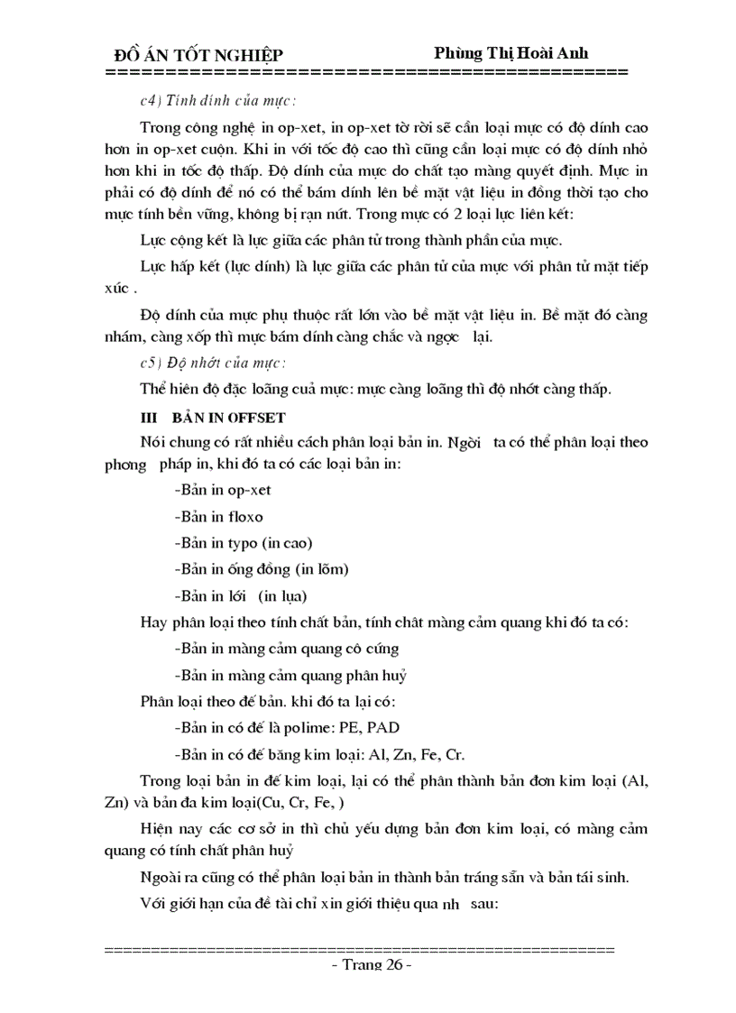 image for page CáC yếu tố ảnh hưởng đến chất lượng in