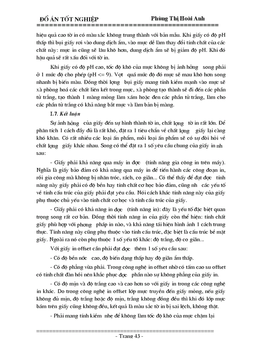 image for page CáC yếu tố ảnh hưởng đến chất lượng in