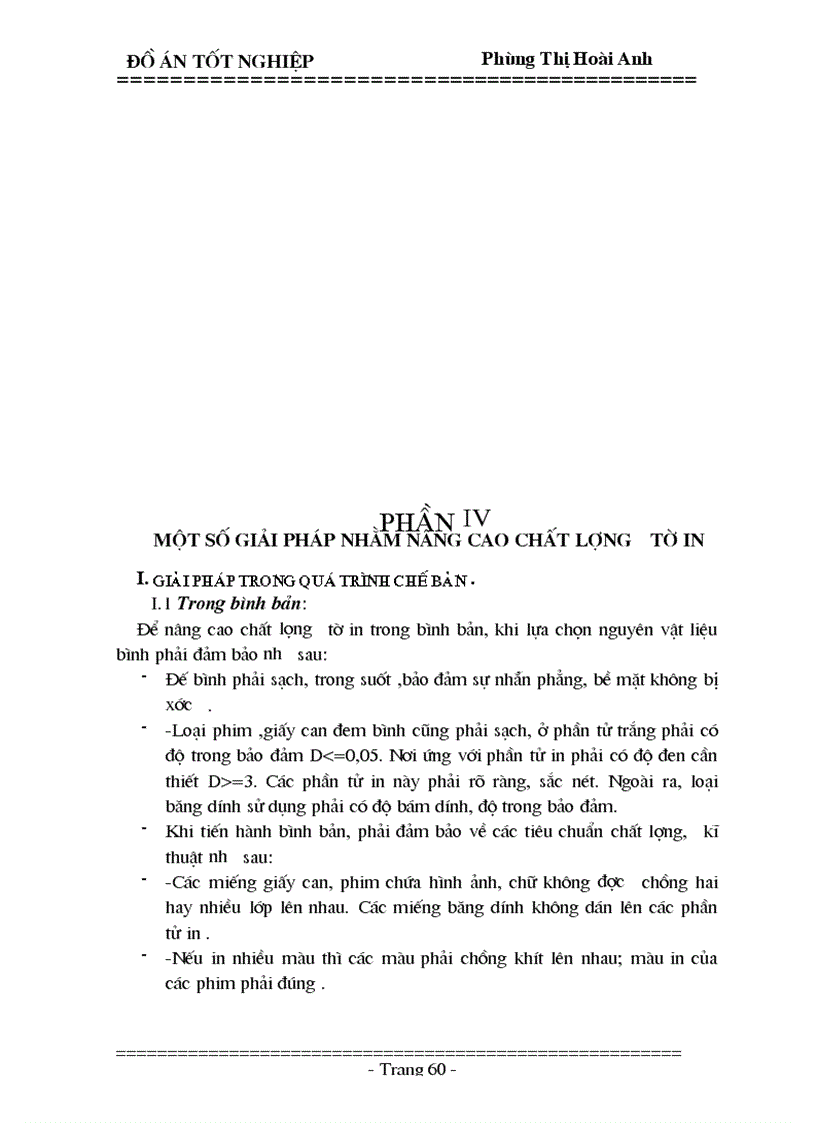 image for page CáC yếu tố ảnh hưởng đến chất lượng in