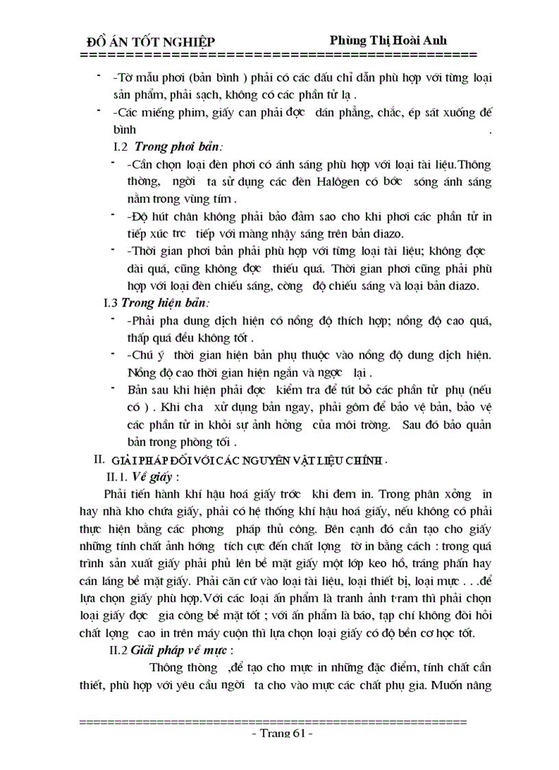 image for page CáC yếu tố ảnh hưởng đến chất lượng in