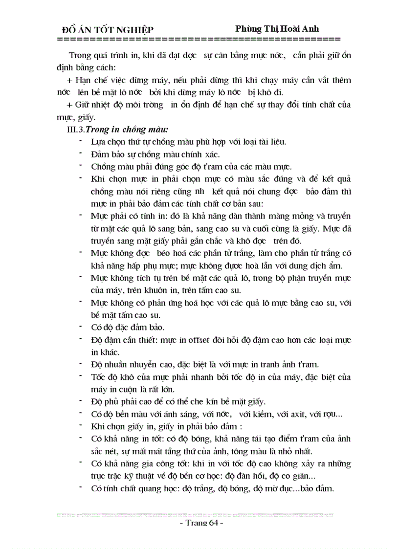 image for page CáC yếu tố ảnh hưởng đến chất lượng in