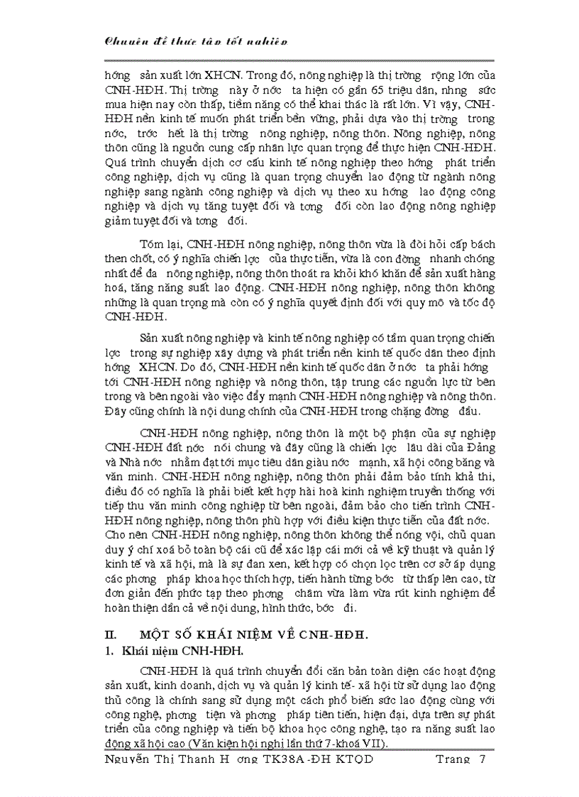 image for page Xây dựng hệ thống chỉ tiêu phản ánh tình hình CNH HĐH nông nghiệp nông thôn 1