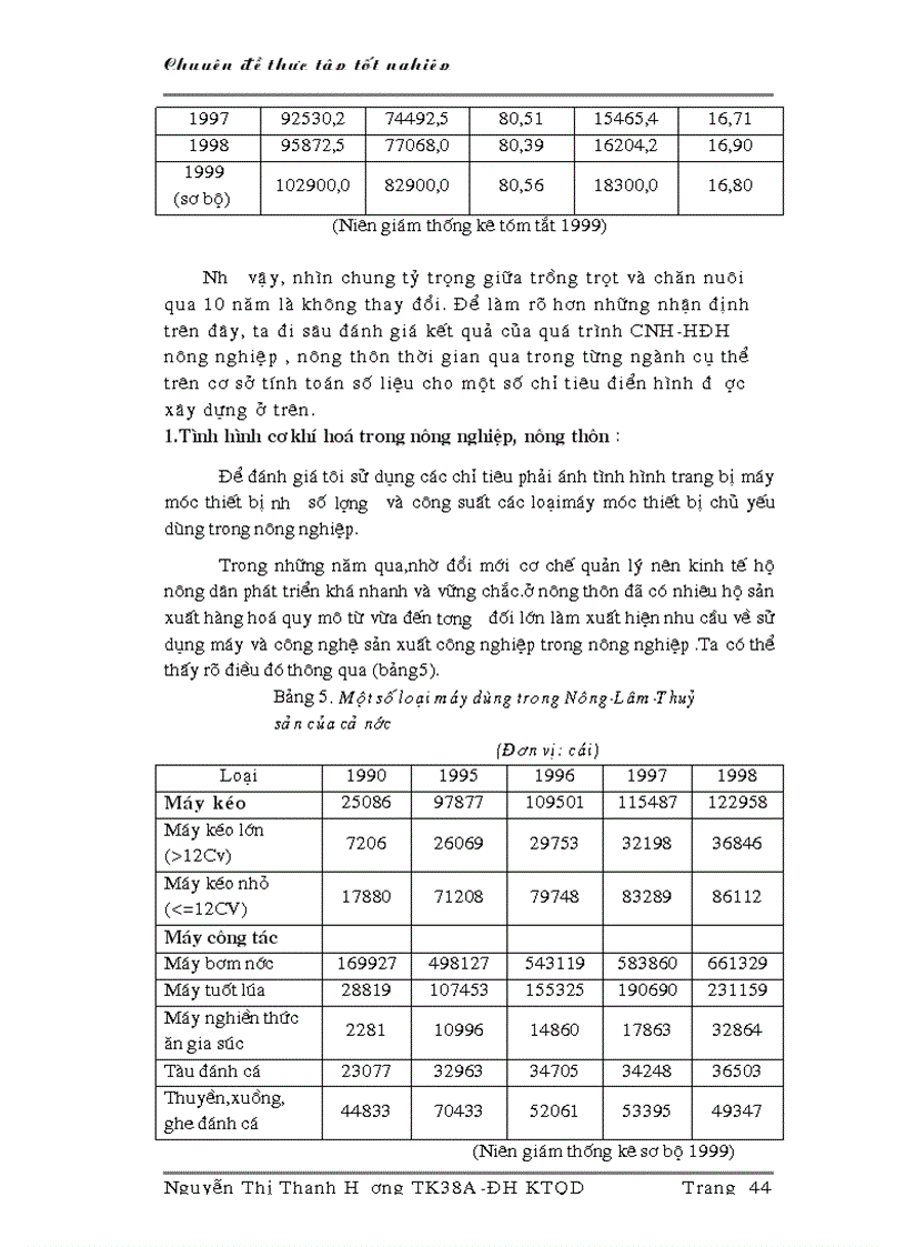 image for page Xây dựng hệ thống chỉ tiêu phản ánh tình hình CNH HĐH nông nghiệp nông thôn 1