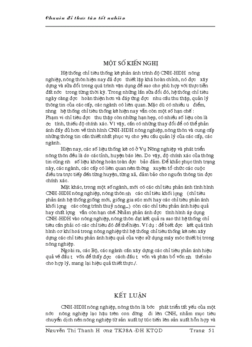 image for page Xây dựng hệ thống chỉ tiêu phản ánh tình hình CNH HĐH nông nghiệp nông thôn 1