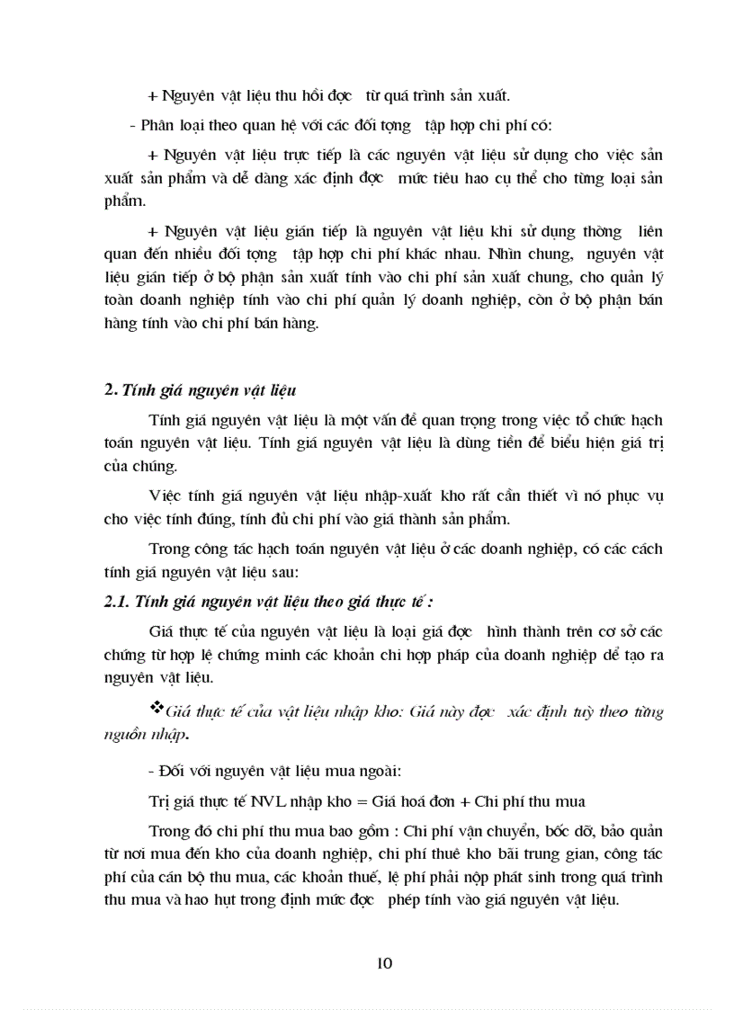 image for page Hạch toán chi tiết nguyên liệu vật liệu với việc nâng cao hiệu quả sử dụng vốn lưu động trong sản xuất kinh doanh tại Công ty Điện thoại Hà Nội 1