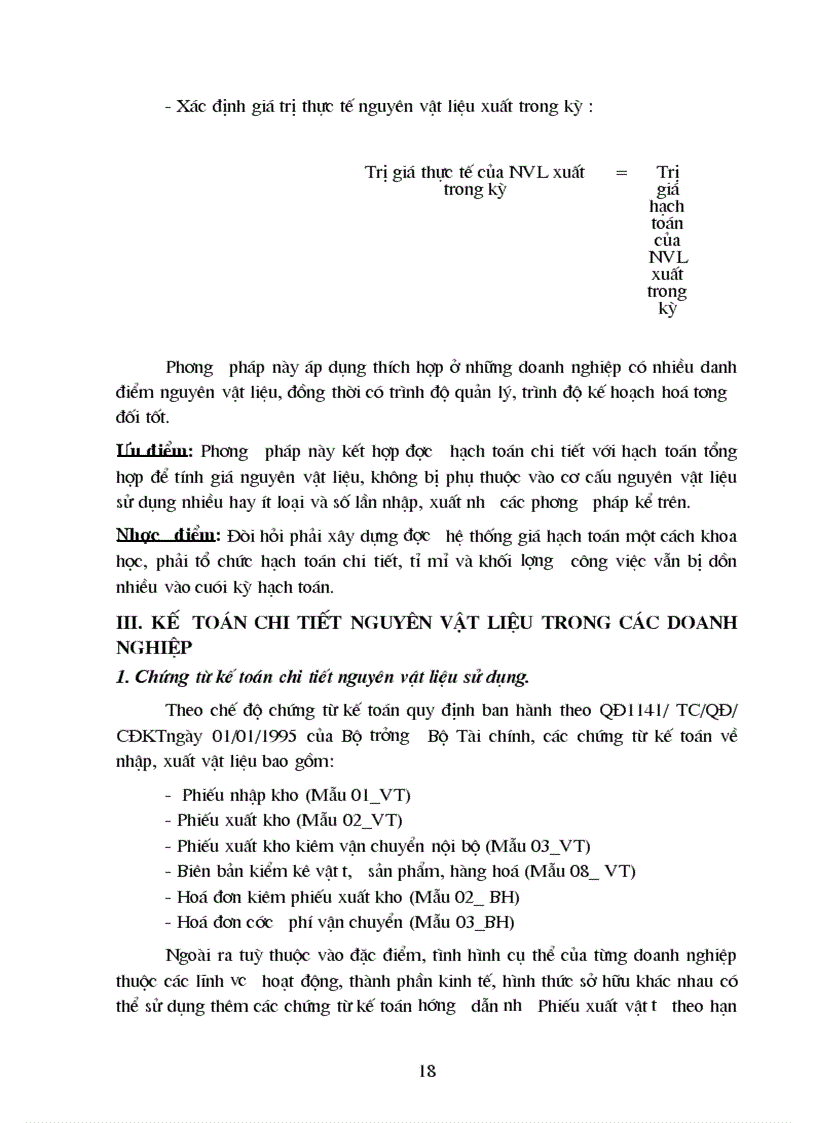 image for page Hạch toán chi tiết nguyên liệu vật liệu với việc nâng cao hiệu quả sử dụng vốn lưu động trong sản xuất kinh doanh tại Công ty Điện thoại Hà Nội 1
