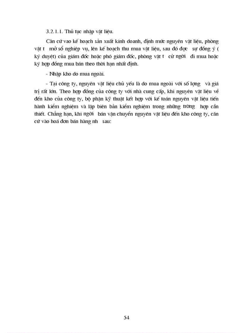 image for page Hạch toán chi tiết nguyên liệu vật liệu với việc nâng cao hiệu quả sử dụng vốn lưu động trong sản xuất kinh doanh tại Công ty Điện thoại Hà Nội 1