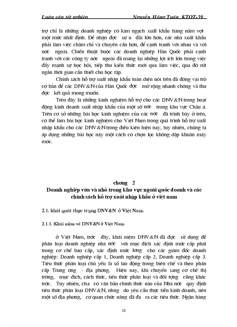 image for page Hỗ trợ xuất nhập khẩu cho các doanh nghiệp vừa và nhỏ ở Việt Nam Hiện trạng và những kiến nghị giải pháp 1