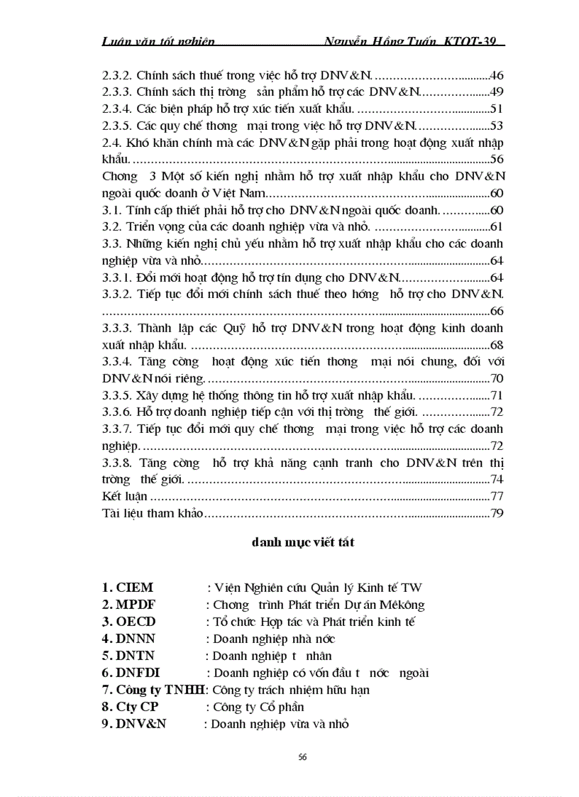 image for page Hỗ trợ xuất nhập khẩu cho các doanh nghiệp vừa và nhỏ ở Việt Nam Hiện trạng và những kiến nghị giải pháp 1