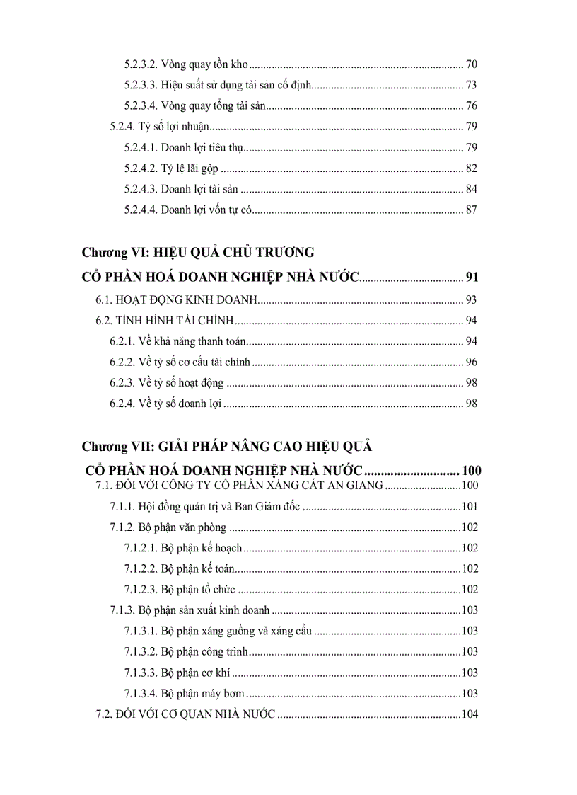 image for page Hiệu quả cổ phần hoá DNNN