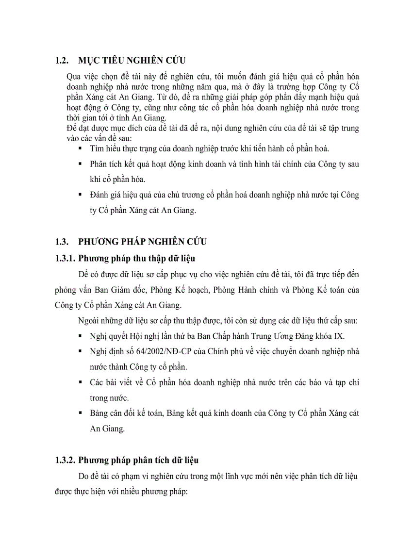 image for page Hiệu quả cổ phần hoá DNNN