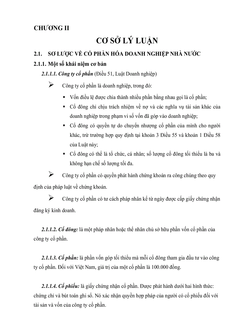 image for page Hiệu quả cổ phần hoá DNNN