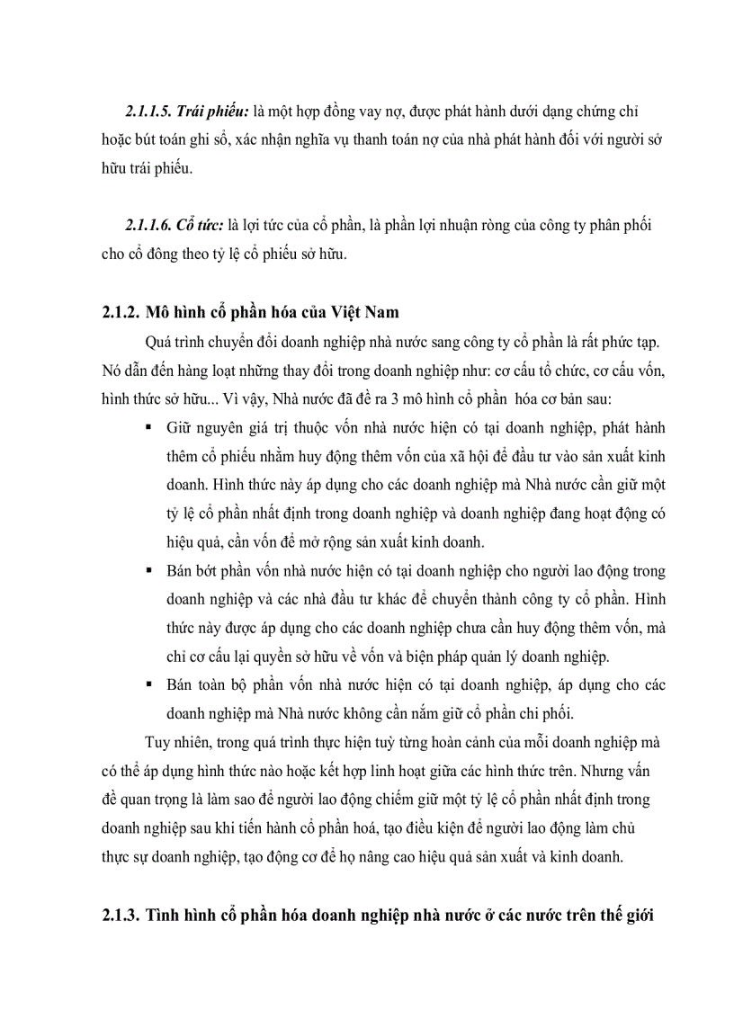 image for page Hiệu quả cổ phần hoá DNNN