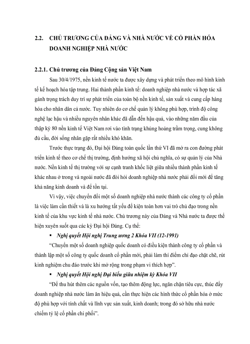 image for page Hiệu quả cổ phần hoá DNNN