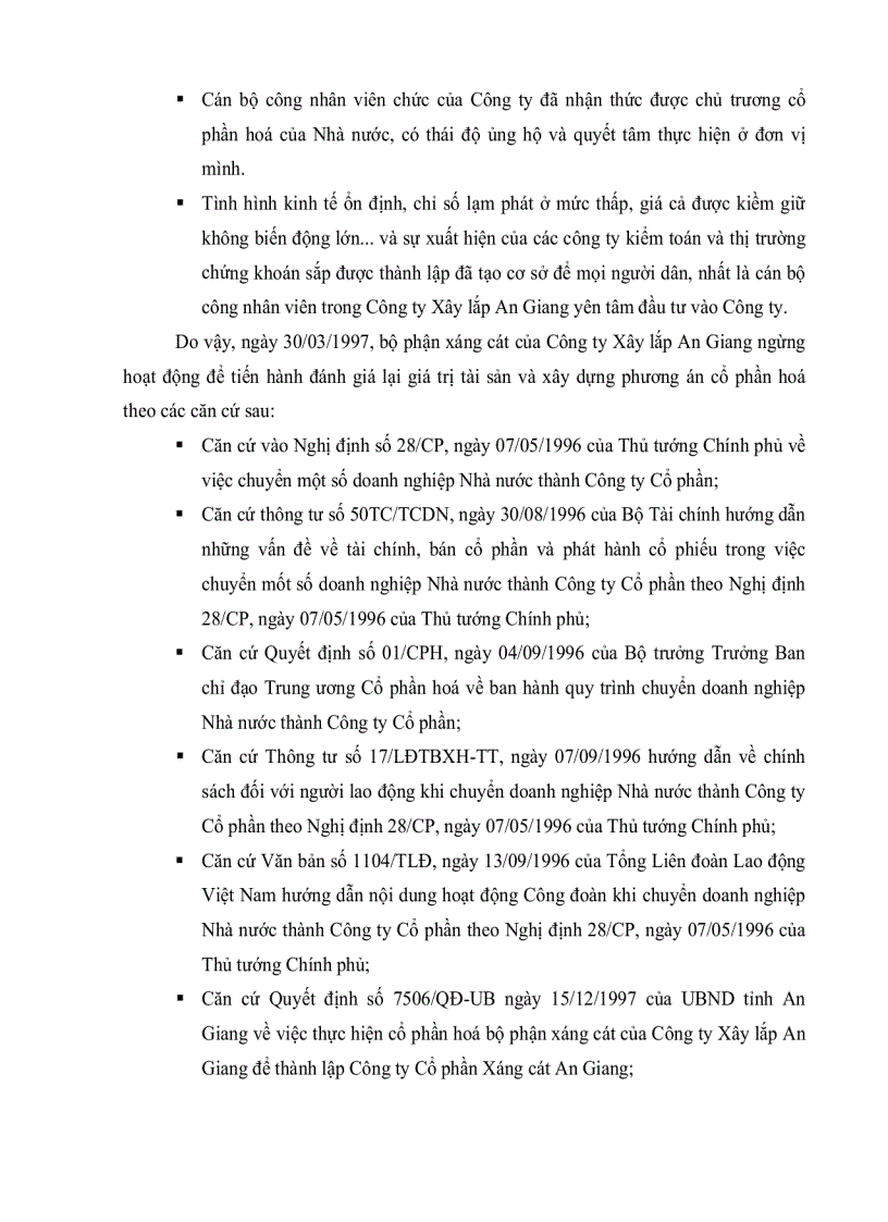 image for page Hiệu quả cổ phần hoá DNNN