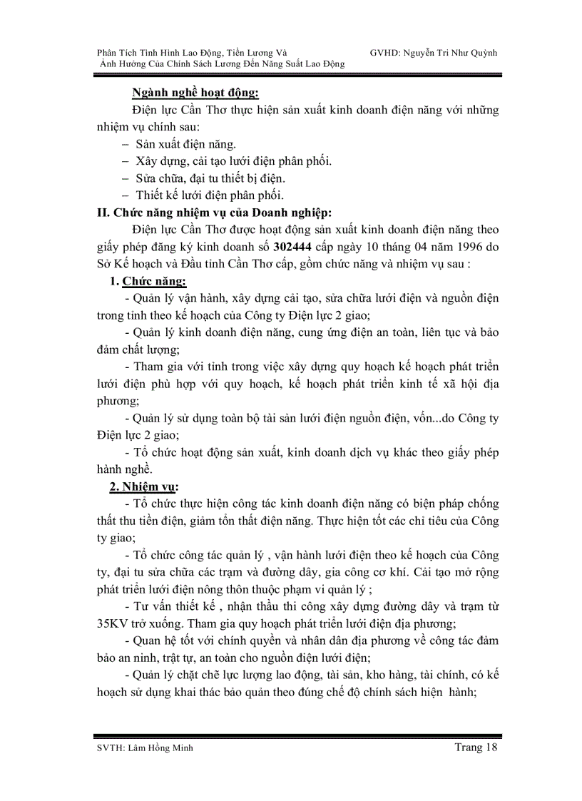 image for page Phân tích tình hình lao động tiền lương và ảnh hưởng của chính sách tiền lương đến lao động