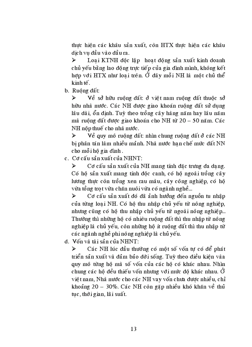 image for page Kinh tế hộ nông dân việt nam đặc trưng và xu hướng phát triển