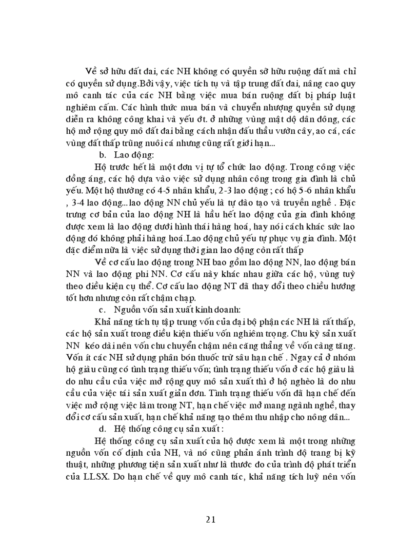 image for page Kinh tế hộ nông dân việt nam đặc trưng và xu hướng phát triển