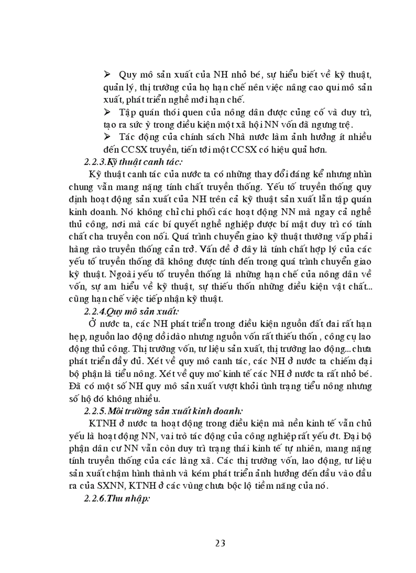 image for page Kinh tế hộ nông dân việt nam đặc trưng và xu hướng phát triển
