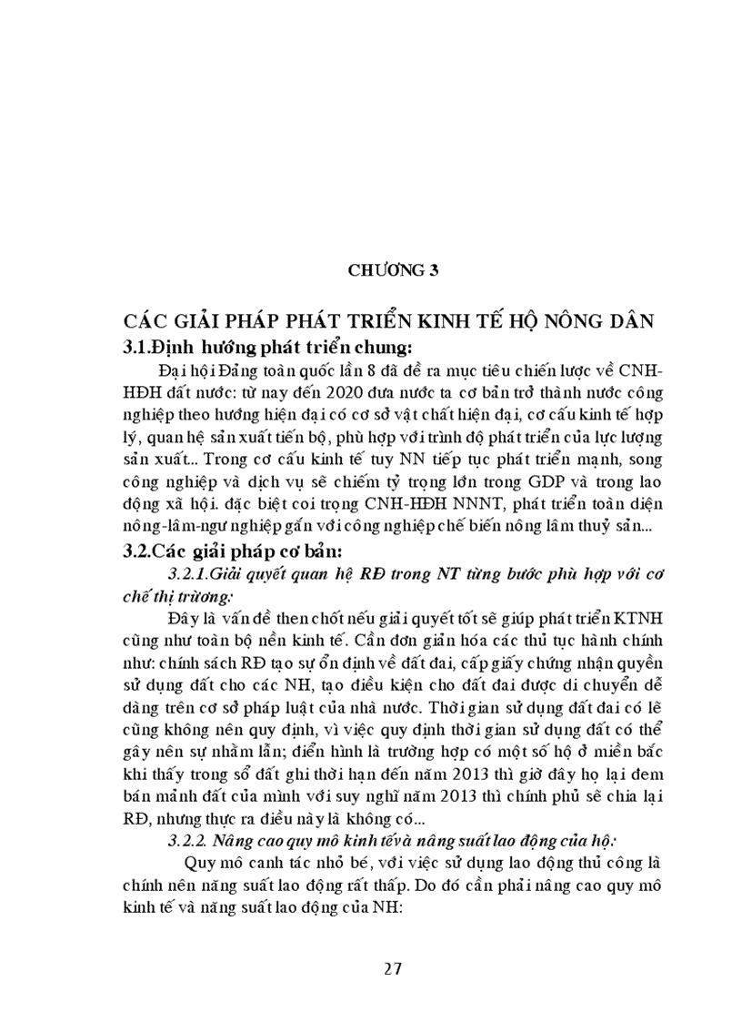 image for page Kinh tế hộ nông dân việt nam đặc trưng và xu hướng phát triển