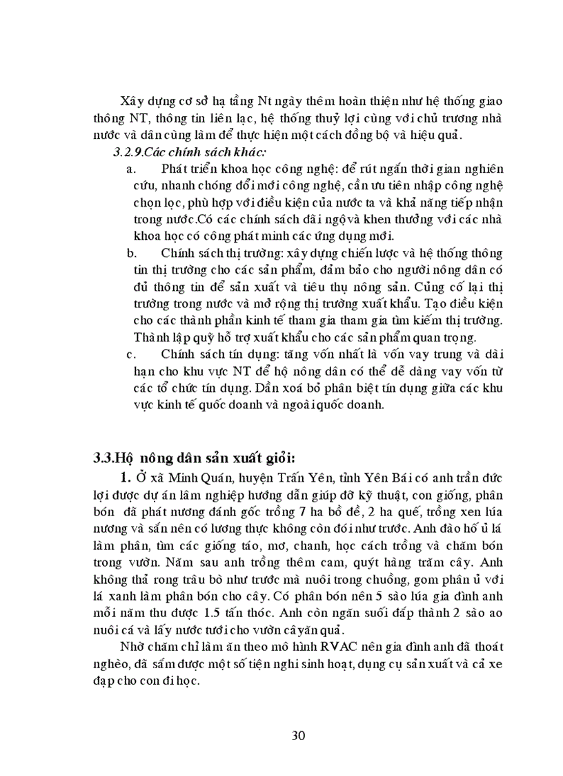 image for page Kinh tế hộ nông dân việt nam đặc trưng và xu hướng phát triển