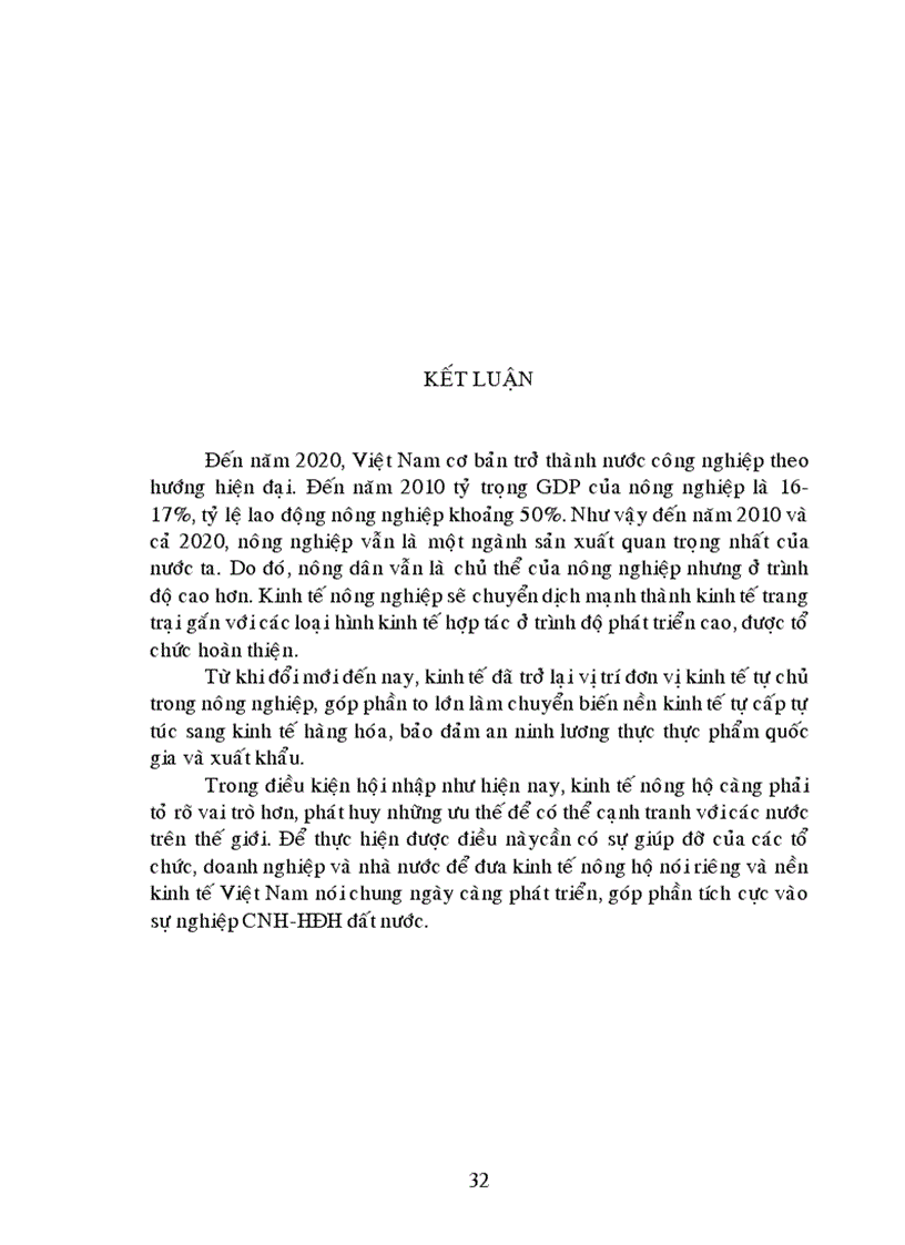 image for page Kinh tế hộ nông dân việt nam đặc trưng và xu hướng phát triển