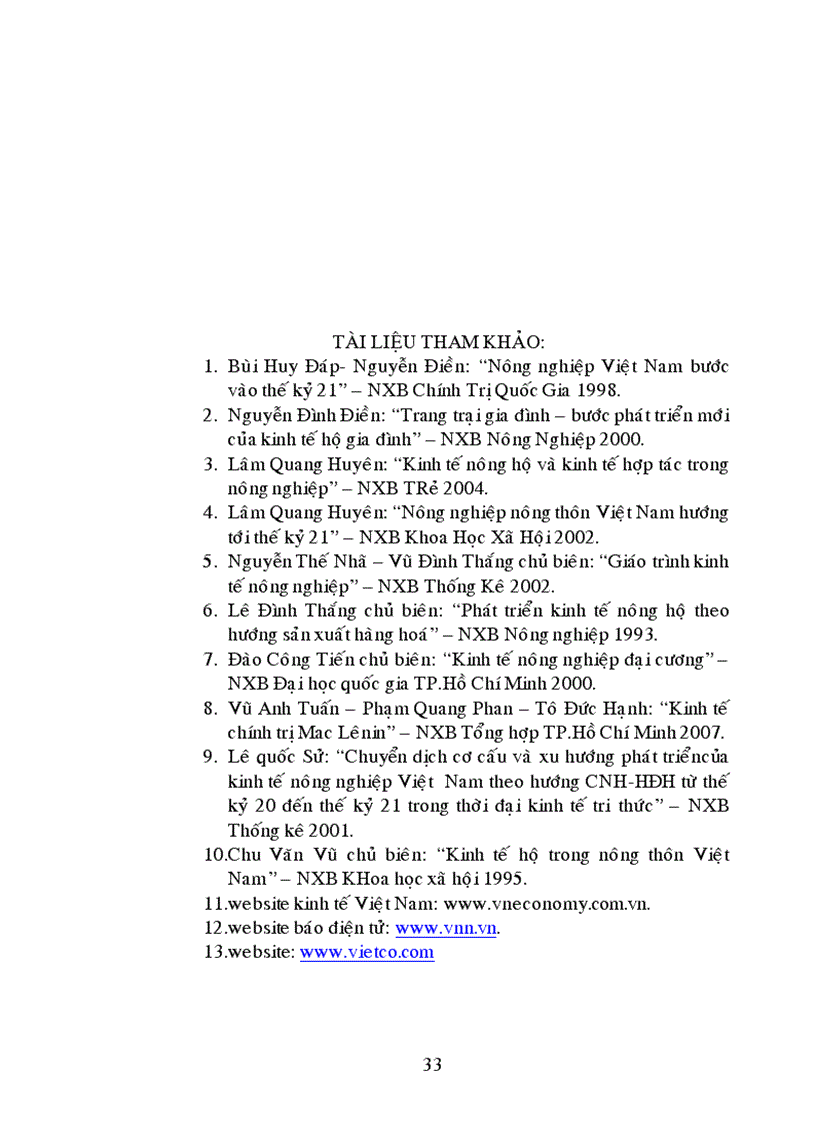 image for page Kinh tế hộ nông dân việt nam đặc trưng và xu hướng phát triển