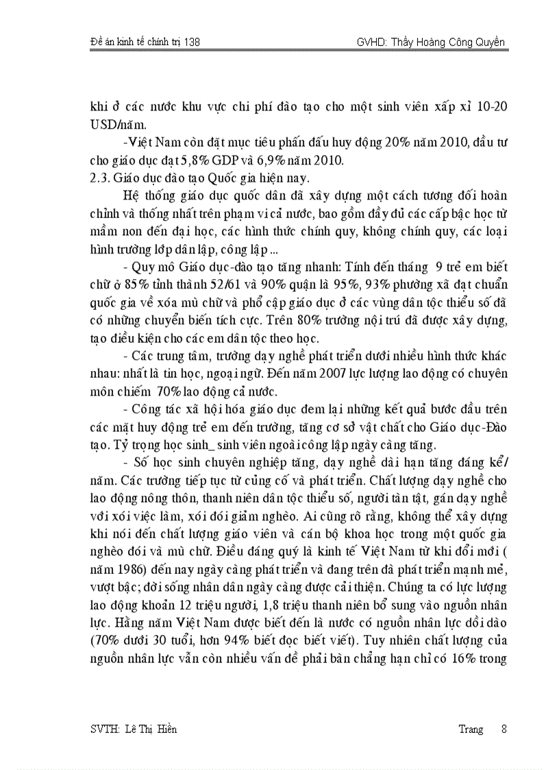 image for page Thu nhập và giáo dục đào tạo thu nhập hiện nay ở Việt Nam