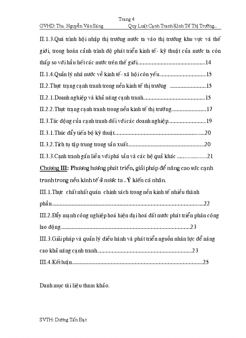 image for page Quy luật cạnh tranh của kinh tế thị trường qua thực tiễn nước ta