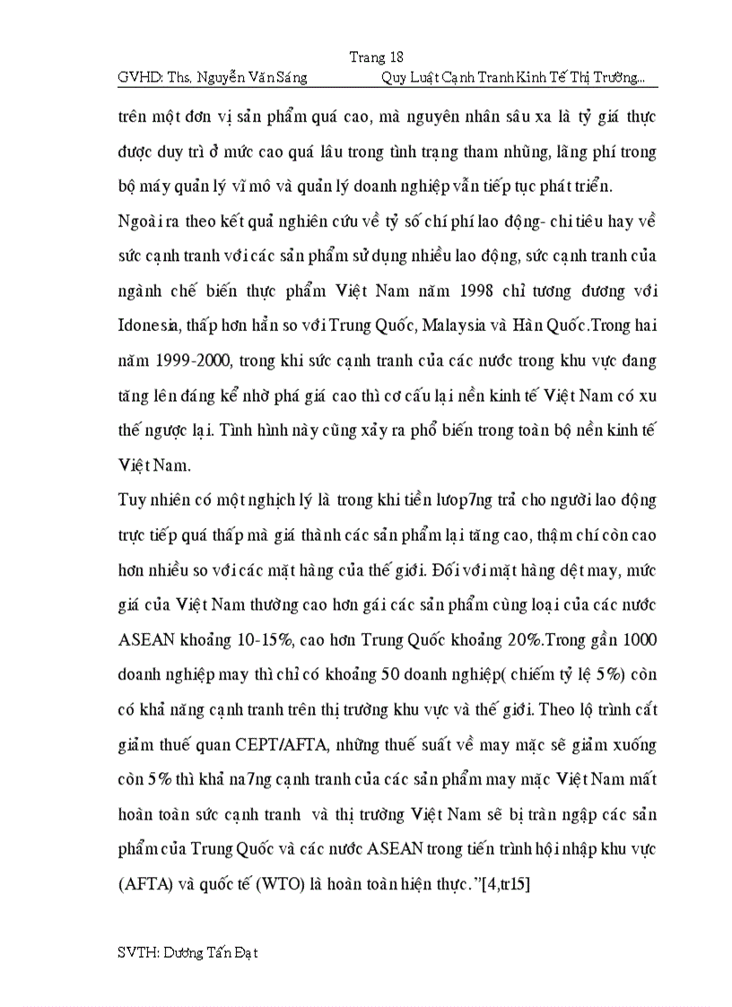 image for page Quy luật cạnh tranh của kinh tế thị trường qua thực tiễn nước ta