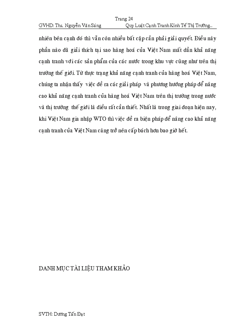 image for page Quy luật cạnh tranh của kinh tế thị trường qua thực tiễn nước ta