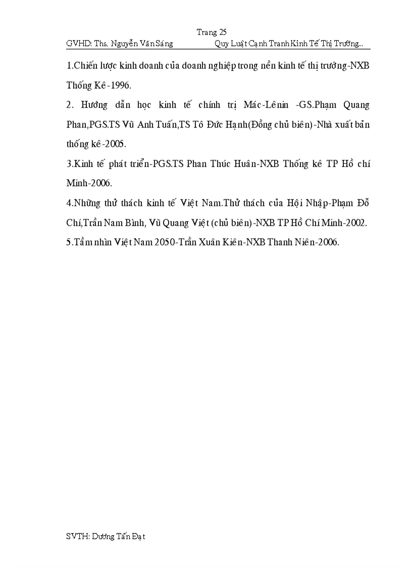 image for page Quy luật cạnh tranh của kinh tế thị trường qua thực tiễn nước ta