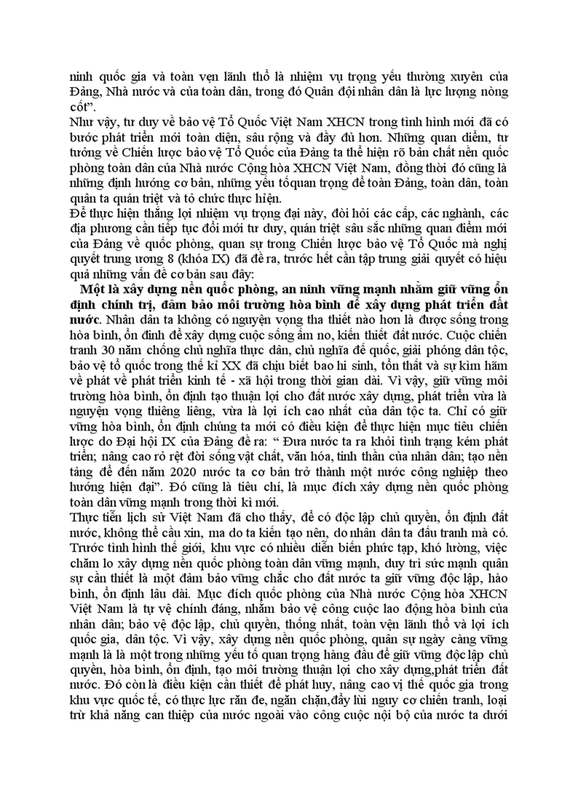 image for page Về quan điểm xây dựng nền kinh tế độc lập tự chủ ở nước ta và những vấn đề đặt ra