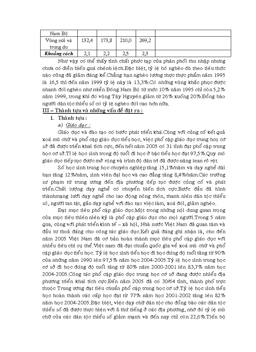 image for page Thu nhập và giáo dục đào tạo ở Việt Nam hiện nay