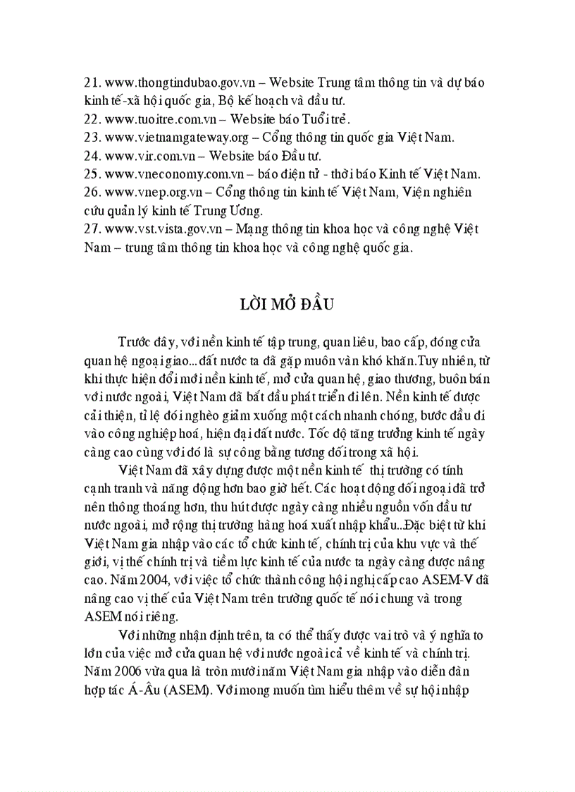 image for page Việt nam và asem