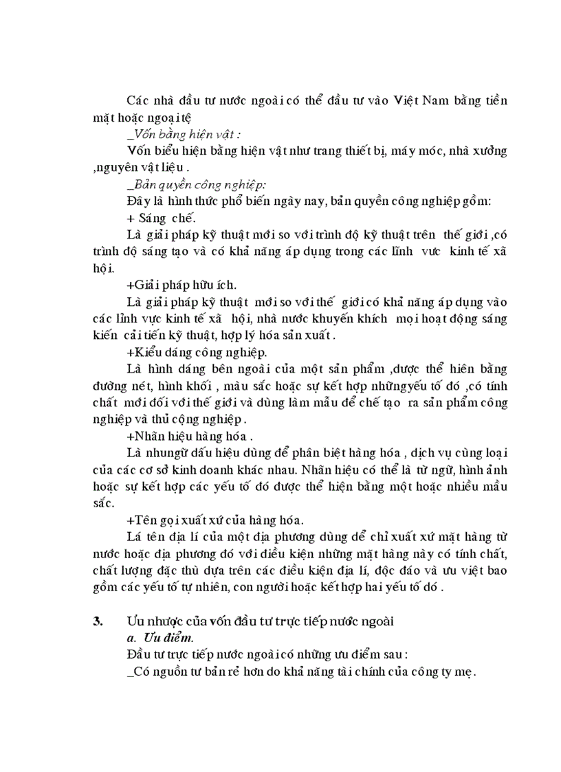 image for page Đầu tư trực tiếp nước ngoài cơ hội và thách thức đối với với nền kinh tế nuớc ta
