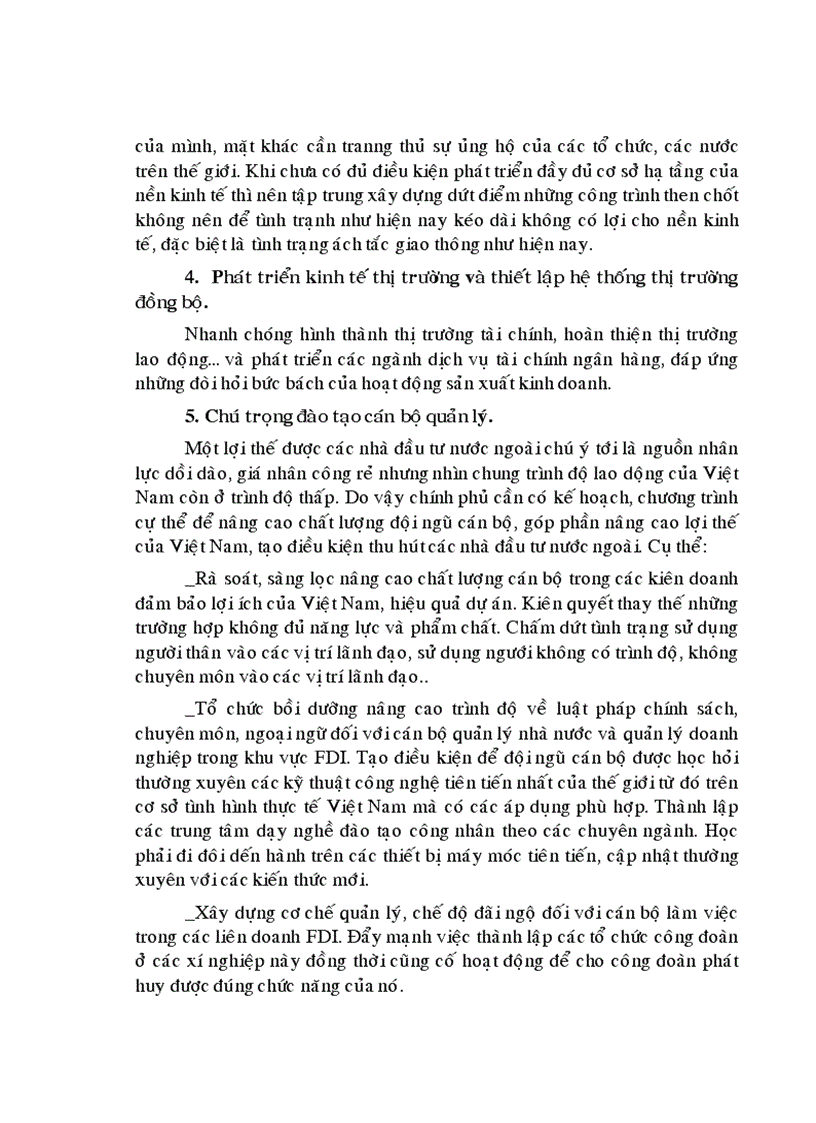 image for page Đầu tư trực tiếp nước ngoài cơ hội và thách thức đối với với nền kinh tế nuớc ta