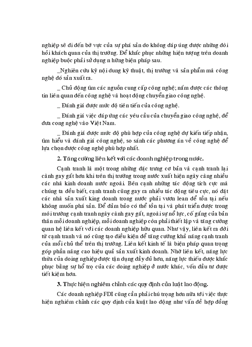 image for page Đầu tư trực tiếp nước ngoài cơ hội và thách thức đối với với nền kinh tế nuớc ta