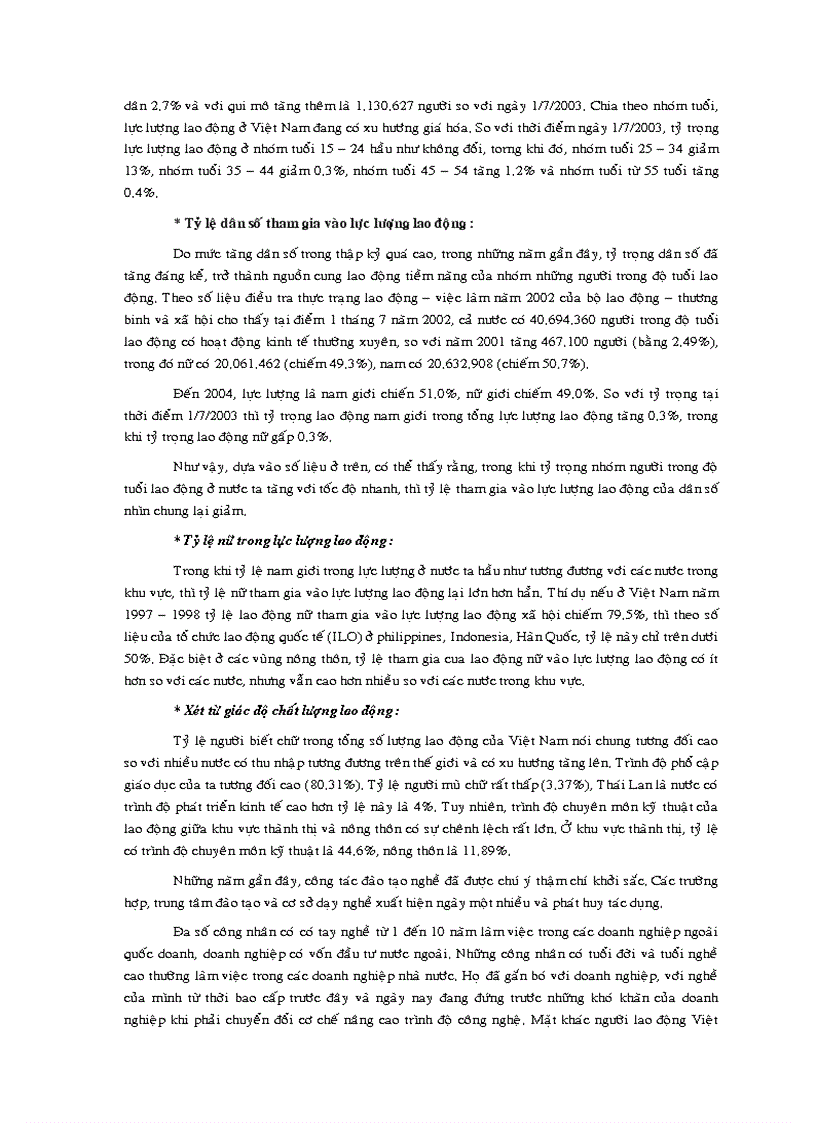 image for page Tạo việc làm cho người lao động nhằm sử dụng hợp lý nguồn nhân lực ở việt nam 1