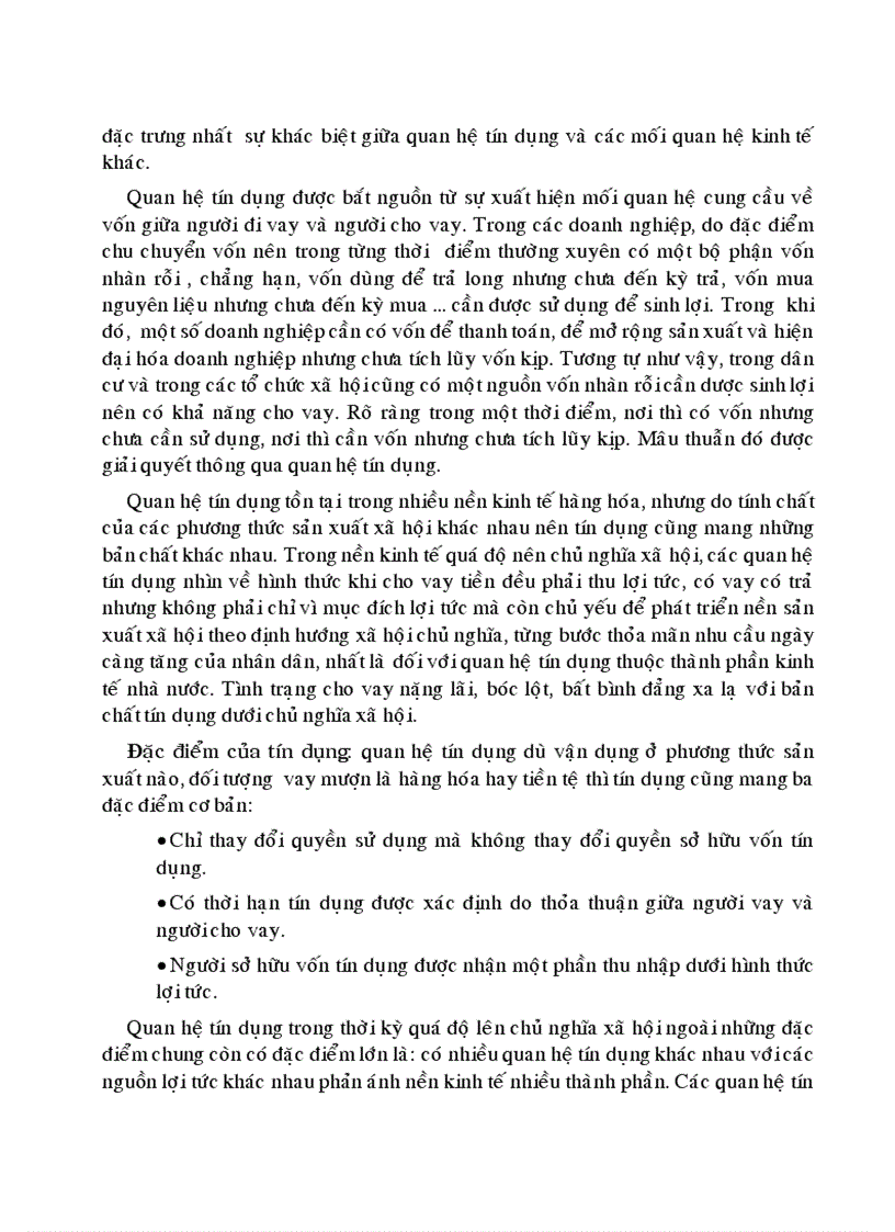 image for page Vai trò của tín dụng đối với việc thực hiện công bằng xã hội ở việt nam trong thời kỳ quá độ