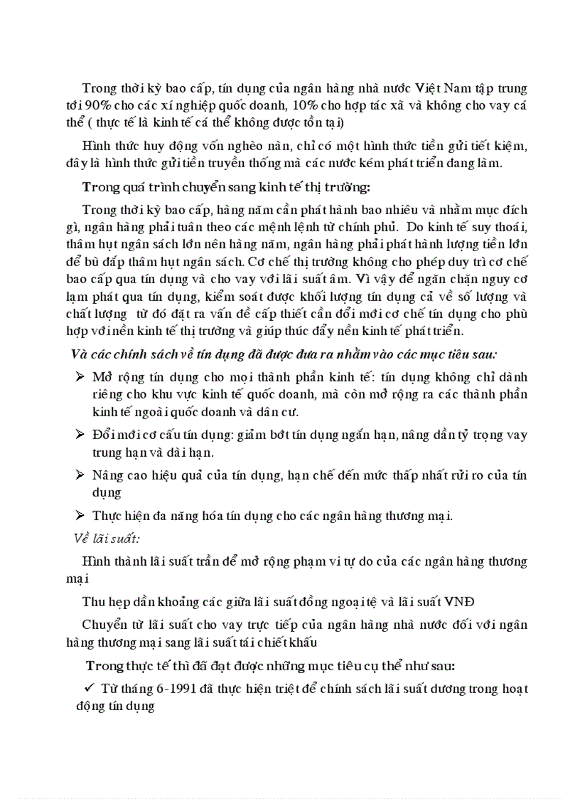 image for page Vai trò của tín dụng đối với việc thực hiện công bằng xã hội ở việt nam trong thời kỳ quá độ